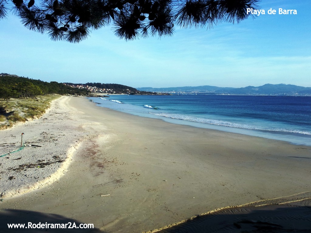 Playa de Barra. La mejor playa nudista de Galicia