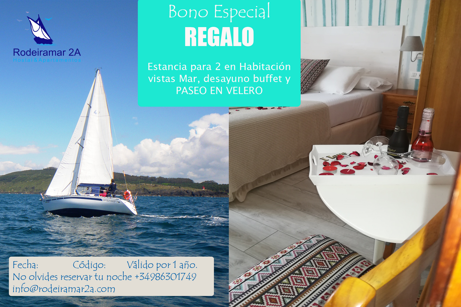 Bonos Hotel 10 Noches 90 Euros